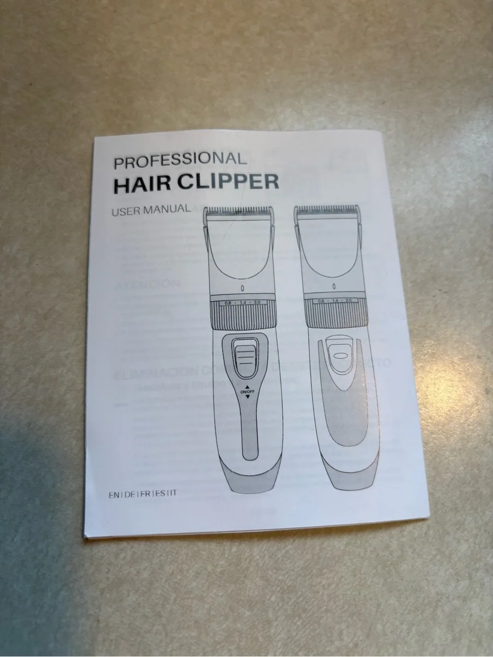 New Gooad Dog Grooming Kit Rechargeable Clippers Low Noise Trimmer With Case